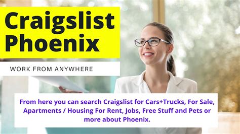 craigslist phoenix com|phoenix craigslist for sale.